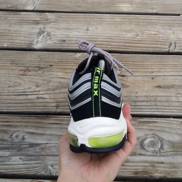 Women Size 11.5 / Size 10 Men Nike Air Max 97 OG QS Quickstrike Japan Neon Shoes